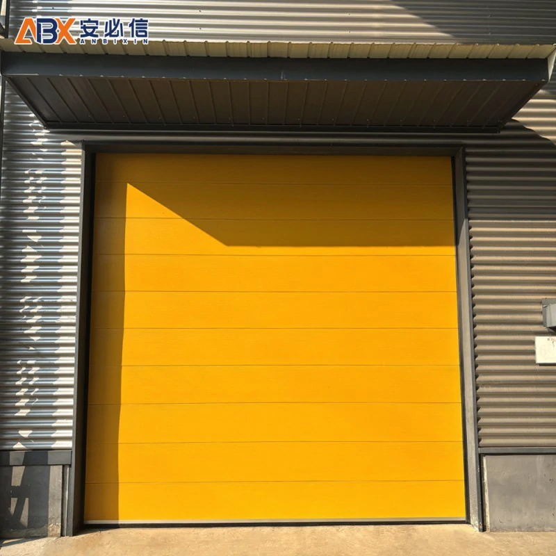 安庆市翻板滑升门